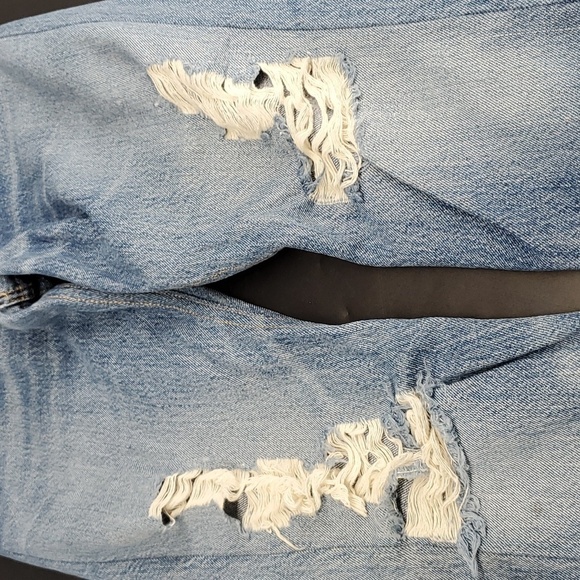 ReDone x Levi's Jeans Distressed 24W - Picture 15 of 16